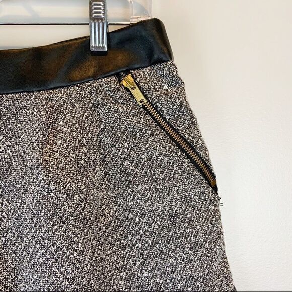 🌺3 FOR $20🌺 - NWT Olsenboye high rise tweed raw edge shorts 3 - Picture 4 of 6